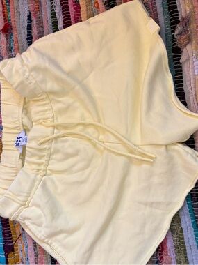 JoyLab Light Yellow Lounge Shorts